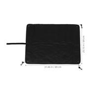 GLEAVI Protector de Parachoques Trasero Universal para Coches. Alfombrilla antiarañazos para Maletero, Apta para Mascotas, Ideal para Viajes, Coches, SUV y Camiones.