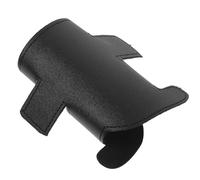 GLEAVI Protector de Válvula para Trompeta si Bemol de Cuero Pu, Cubierta Pequeña para Pistón, Accesorio Resistente y Cómodo para Práctica y Concierto, Protección contra Sudor y Desgaste