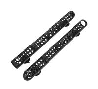 GLEAVI Protector Desmontable para Calentador de Acuario 315 CM Funda Plástica Negra Resistente al Calor Pack 2 Unidades Accesorio Seguro para Peceras Aislamiento Térmico y