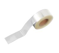 GLEAVI Protectores de Etiquetas Transparentes para Códigos de Barras, Pvc | Rollo para Biblioteca y Escuela, Facilita el Escaneo, Resistente a Rayaduras, Evita el Enrollado