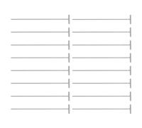 GLEAVI Puerta de Jaula para Aves y Puerta del Desván para Pájaros para Carreras de Aves, Hierro Pintado, 16 Piezas, Entrada Unidireccional, Uso Versátil para Entrenamiento