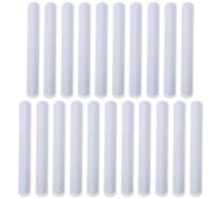 GLEAVI Pulseras de DIY Cierre a Presión, 30 Unidades para Decorar Grafiti, Bandas de Fiesta Reutilizables para Regalos y Recuerdos en Cumpleaños, Halloween y Eventos Sociales