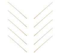 GLEAVI Redondos de Madera Maciza 10 Palitos para Manipulación de Marionetas con Acabado Liso y Resistente Ideales para Proyectos DIY de Marionetas de Sombras