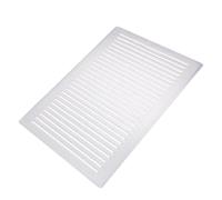 GLEAVI Regla de Examen Flexible y Rígida para Dibujo de Línea Horizontal 0,9 Cm de Espaciado, 1 Pieza, Regla de Plástico para Medición Escolar y Material de Dibujo Técnico