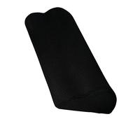 GLEAVI Reposapiés Ergonómico de Espuma para Oficina Almohadilla Antideslizante Cojín Relajante para Pies Soporte para Circulación Sanguínea Uso Escritorio Tapete para Reposapiés