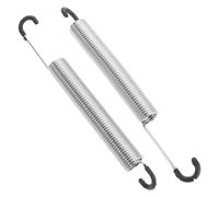 GLEAVI Resortes de Tensión para Sillones Reclinables 7 Pulgadas 2 Piezas de Resorte de Compresión Metálico para Mecanismo de Palanca Repuesto para Reparación y Mantenimiento de Muebles