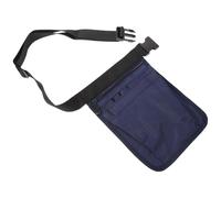 GLEAVI Riñonera para Enfermeras Portátil Azul 25X18 CM Bolso Multiusos Organizador de Bolsillos para Trabajo Médico y Cuidado Sanitario Cinturón para Accesorios