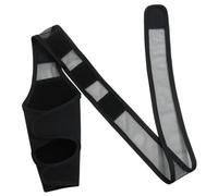 GLEAVI Rodillera para Perros Lesionados de Neopreno Negro Soporte Postoperatorio M Tamaño Funda Ajustable para Patas Delanteras y Traseras Arnés Protector para Cachorros y Perros