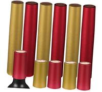 GLEAVI Sellar Botellas de Vino 200 Piezas Tapas Retráctil de PVC Sellador de Botellas de Vino para Fiestas y Cocinas Tapas Decorativas