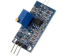 GLEAVI Sensor Galgas Extensiométricas Medidor De Deformación Módulo De Sensor De Flexión Con Amplificador De Carga Y Salida De Voltaje Para Uso Industrial Y Científico