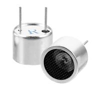GLEAVI Sensor Ultrasónico Dividido de 16mm para Equipo de Automatización Rendimiento Fiable y Transmisor y Receptor Integrados en Hierro Color Plata