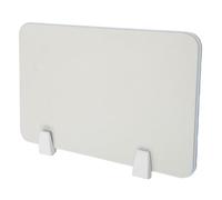GLEAVI Separador Acústico para Escritorio Oficina 50x30 Cm, Mampara Divisoria Insonorizada Portátil Color Beige, Panel Divisor de Privacidad Accesorios y Herramientas para Espacios
