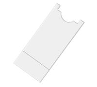 GLEAVI Separador de Pared Transparente Acrílico para Muebles, Tope Espaciador para Sofá y Cama, Protector contra Incendios para Enchufes, 1 Pieza para Mejorar Seguridad Hogar