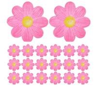 GLEAVI Servilletas de Papel con Diseño de Margaritas 40 Unidades 2 Paquetes 20 Servilletas Rosas Decorativas para Cumpleaños Fiestas y Reuniones al Aire Libre