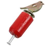 GLEAVI silbato de juguete para pájaros silbar llamador de pájaros silbato de juguete para llamar vistoso juguete de silbato de pájaro para divertirse cantos de pájaros Madera rojo