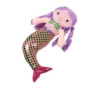 GLEAVI Sirena de Peluche Adorable de Sirena de Cartón de Infantil de Peluche Decoración de Habitaciones