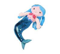 GLEAVI Sirena de Peluche Decoración Creativa y Niñas de Sirena Adorable Acurrucarse