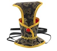 GLEAVI Sombrero de traje chino: Sombrero oficial Hanfu para hombres y niños. Tocado de de estilo antiguo chino para festivales culturales y representaciones históricas.