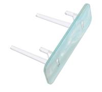 GLEAVI Soporte Acrílico para Mostrar Tarjetas Soporte De Exhibición De Estante De Acrílico para Mesas y Escritorios Organizador Multifuncional para Carteles y Placas Diseño Elegante y