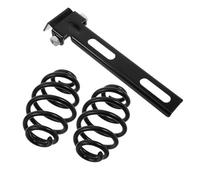 GLEAVI Soporte De Fijación De Asiento Resortes De Acero Kit De Montaje Para Motocicleta Resistente