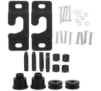 GLEAVI Soporte de Pared para Monitor Ajustable de Aluminio Ligero para Pantallas LED de 12 a 80 Pulgadas Soporte para TV de Paneles de Yeso Resistente Compatible Televisores Grandes y