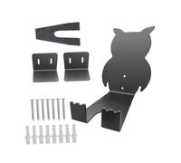 GLEAVI Soporte para Bicicletas de Pared Diseño Búho Colgador Resistente y Duradero para Bicicletas de Montaña Plegables y Carretera Expositor Adecuado para Hogar y Tienda