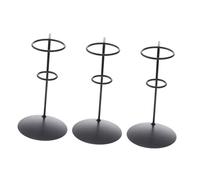 GLEAVI Soporte Para Helados 3 Piezas En Metal Fácil Limpieza Para Uso En Heladerías y Cafeterías