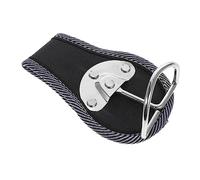 GLEAVI Soporte Para Martillo y Llave Inglesa Gancho Para Cinturón, Nylon Anillos De Hierro Remachados, Compatible Cinturones Hasta 8 Cm, Organizador De Herramientas Para Electricistas y Mantenimiento