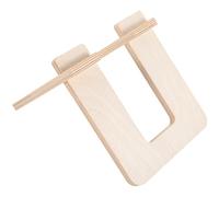 GLEAVI Soporte para Scooter de Madera Desmontable Soporte Portátil para Bicicleta Equilibrada DIY para Scooters 1 Pieza Adecuado Uso Interior/Exterior