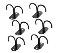 GLEAVI Soporte para Tazas de Cocina Estante de Hierro Organizador Resistente Portavasos para Gabinete Almacenamiento de Utensilios para Cocina y Cafetería Incluye Tornillos
