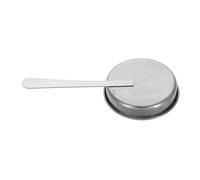 GLEAVI Tapa para Quemador de Alcohol de Camping de Acero Inoxidable con Asa Extintor de Portátil para Estufa al Aire Libre Herramienta Segura para Extinguir Fuego Hornillo