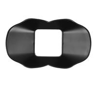 GLEAVI Tapa Protectora Antisalpicaduras para Exprimidor Fs301/300, Cubierta Negra de Repuesto para Boquilla Guía de Líquido, Accesorio de Cocina Compatible para Jugos, Fácil Limpieza,