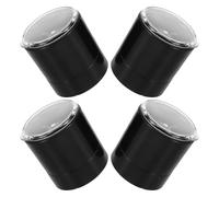 GLEAVI Tapas para Molinillos Manuales de Sal y Pimienta 4 Piezas Tapa Ajustable para Molienda Fina y Gruesa Accesorio de Repuesto para Molinillos de Especias Diseño Compacto para