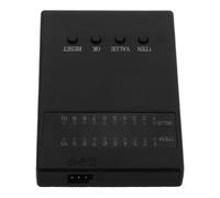 GLEAVI Tarjeta de Programación sin Escobillas, Controlador de Velocidad RC, Plástico Negro, para Controladores Electrónicos Brushless y Coche RC, Control Preciso de Velocidad,
