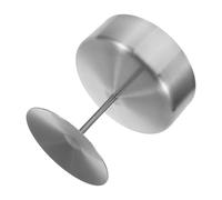 GLEAVI Tazón de Inoxidable con Base Estable para Helados Mousse y Pudding y Antideslizante para Servir Frutas y Snacks