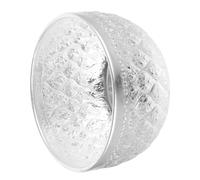GLEAVI Tazón de Metal con Tallado Bol de Servicio Resistente y Ligero para Ensaladas y Arroces Diámetro de Altura de Utensilios de Mesa