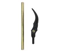 GLEAVI Tensador de Alambre para Cercas Portátil Herramienta Práctica para Tensar Vallas Dispositivo Extractor de Cables Fácil de Usar Tensor de Alambre Resistente para Jardín y Granja