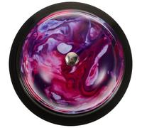 GLEAVI Timbre de Escritorio Manual para Atención al Cliente, Campana de Llamada para Bar y Restaurante, Diseño Impreso, Sonido Claro y Fuerte, Tamaño Pequeño, Adecuado Estilo Aleatorio