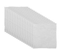 GLEAVI Toallitas Comprimidas Desechables Compactas de Fibra White Calentador para Hotel y Actividades al Aire Libre, 1 Caja