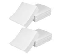 GLEAVI Toallitas sin Pelusa de Celulosa Absorbentes 6x6 Pulgadas Secas y Multiusos, Paquete de 300 Unidades (2 Paquetes para Limpieza de Lentes y Equipos de Laboratorio