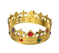 GLEAVI Tocado De Fiesta Coronas De Rey Tocado De Infantil Accesorios De Vestir De Princesa Accesorios De Fiesta Real Accesorios De Disfraz De Halloween De Reinas