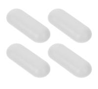GLEAVI Topes de Silicona para Asiento de Inodoro 4 Unidades Almohadillas Antideslizantes y Silenciosas para Kit de Repuesto Piezas para Tapa de Inodoro Accesorios Prácticos para Baño