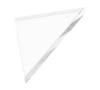 GLEAVI Triangular Óptico De Transparente Para Experimentos De Física y Enseñanza Ciencias Para y Proyectos Educativos