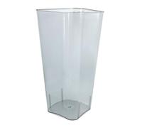 GLEAVI Tubo de Almacenamiento de Paraguas Cubo Organizador de Paraguas sostenedor del Paraguas a casa Soporte Paraguas al Aire Libre Cubo de plástico para Paraguas la Mascota Gris