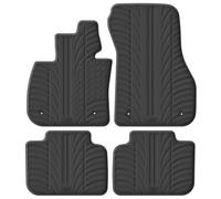 gled Anillo 499 Jue Alfombrillas De ma F39 2/2018 de (Perfil T 4 piezas + clips de montaje), color negro