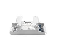 GLEDOPTO Amplificador de Señal WLED, Potenciador de Tira LED Sin Parpadeo de 10 M de Extensión para Controlador Digital WS2811 WS2812 SK6812