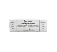 GLEDOPTO Amplificador de Señal WLED, Potenciador de Tira LED Sin Parpadeo de 10 M de Extensión para Controlador Digital WS2811 WS2812 SK6812