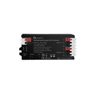 GLEDOPTO Controlador de Tira de Luz Digital WLED RGB RGBW 2811, Cableado Sencillo, Más de 100 Efectos de Color. Compatible con Tiras de Luz WS2811 A
