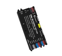 GLEDOPTO Controlador ESP32 WLED Elite - Relé, Ethernet, audio receptivo, fusible 20A - para tiras LED direccionables digitales WS2811, WS2812, SK6812, WS2815 (negro)