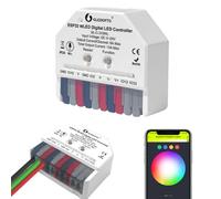 GLEDOPTO Controlador LED ESP32 Mini WLED DC 5~24V Iluminación Dinámica DIY Control Mediante Aplicación Digital Direccionable RGB WS2811 WS2812 SK6812 TM1814 WS2813 WS2815 (310WL con micrófono)